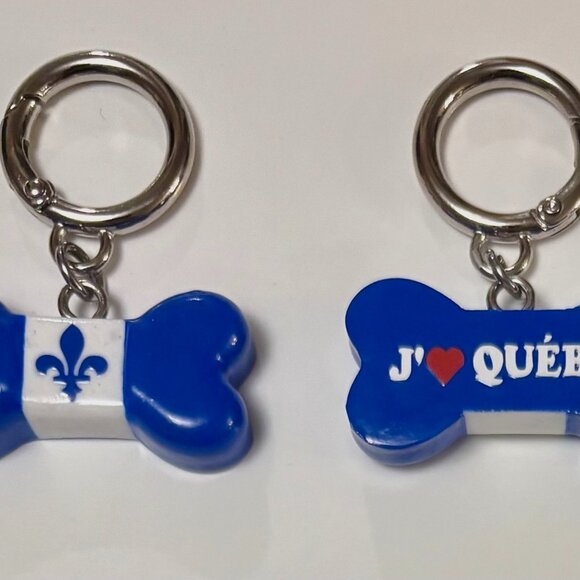 NEW CUSTOM HANDMADE "CLIP & GO" Resin Art DOG CHARMS - Picture 8 of 11